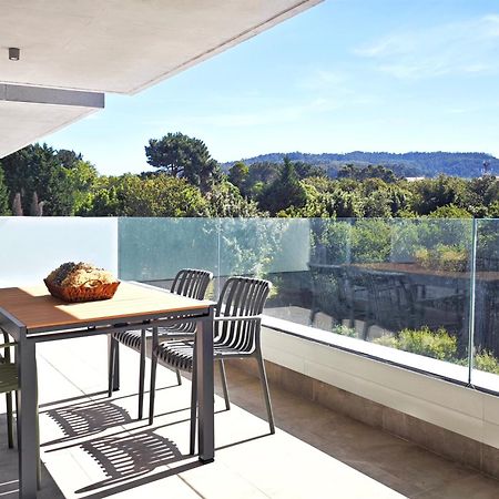 Desconectaengalicia Apartamento Zoo Con Piscina Y Vistas Al Mar A 150 Metros De Silgar 桑亨霍 外观 照片