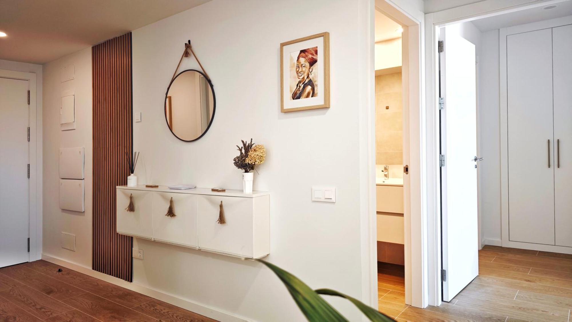 Desconectaengalicia Apartamento Zoo Con Piscina Y Vistas Al Mar A 150 Metros De Silgar 桑亨霍 外观 照片