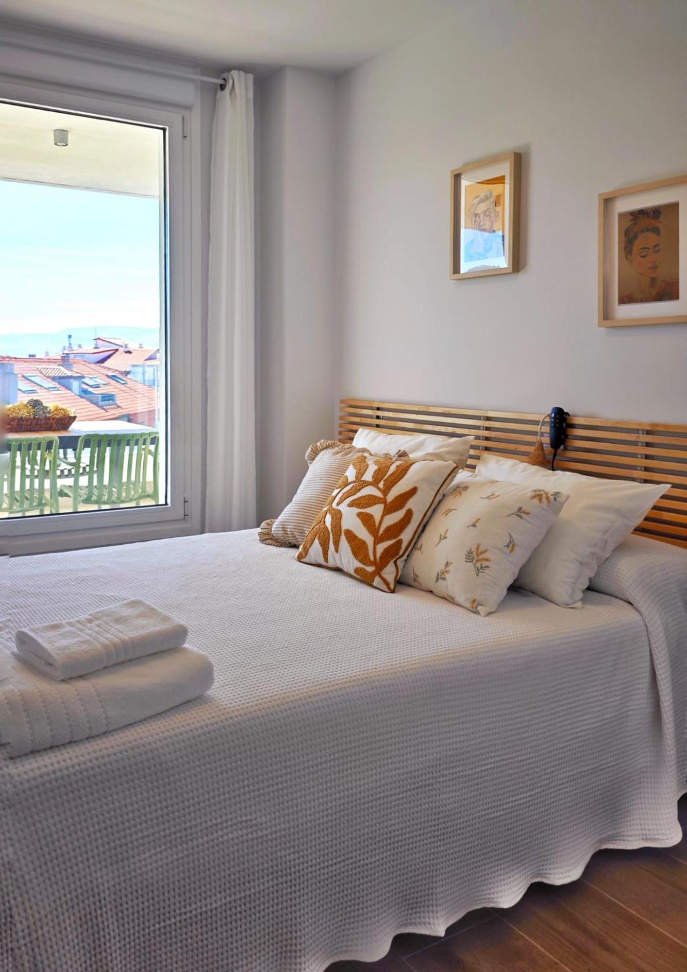 Desconectaengalicia Apartamento Zoo Con Piscina Y Vistas Al Mar A 150 Metros De Silgar 桑亨霍 外观 照片