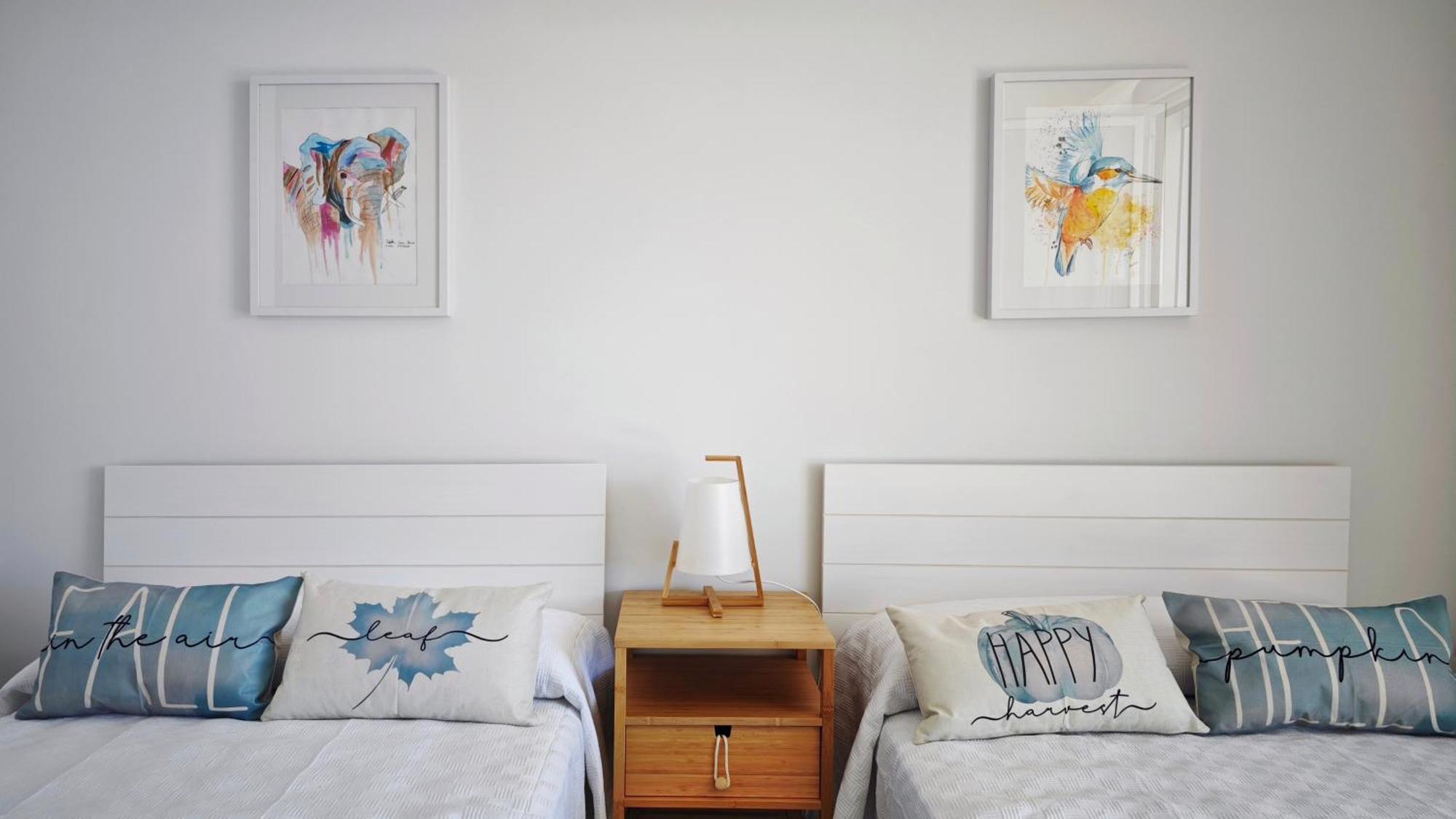 Desconectaengalicia Apartamento Zoo Con Piscina Y Vistas Al Mar A 150 Metros De Silgar 桑亨霍 外观 照片