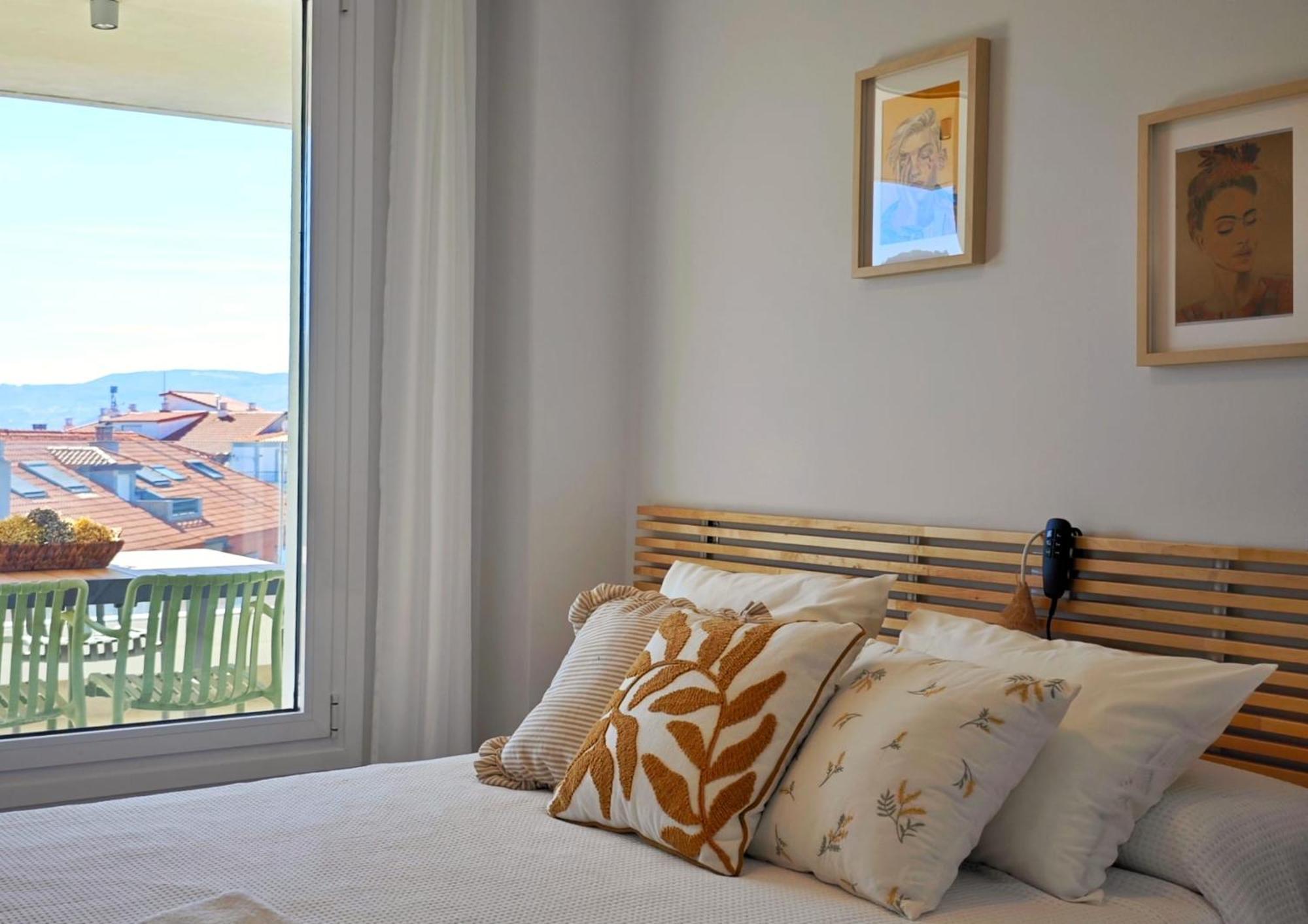 Desconectaengalicia Apartamento Zoo Con Piscina Y Vistas Al Mar A 150 Metros De Silgar 桑亨霍 外观 照片