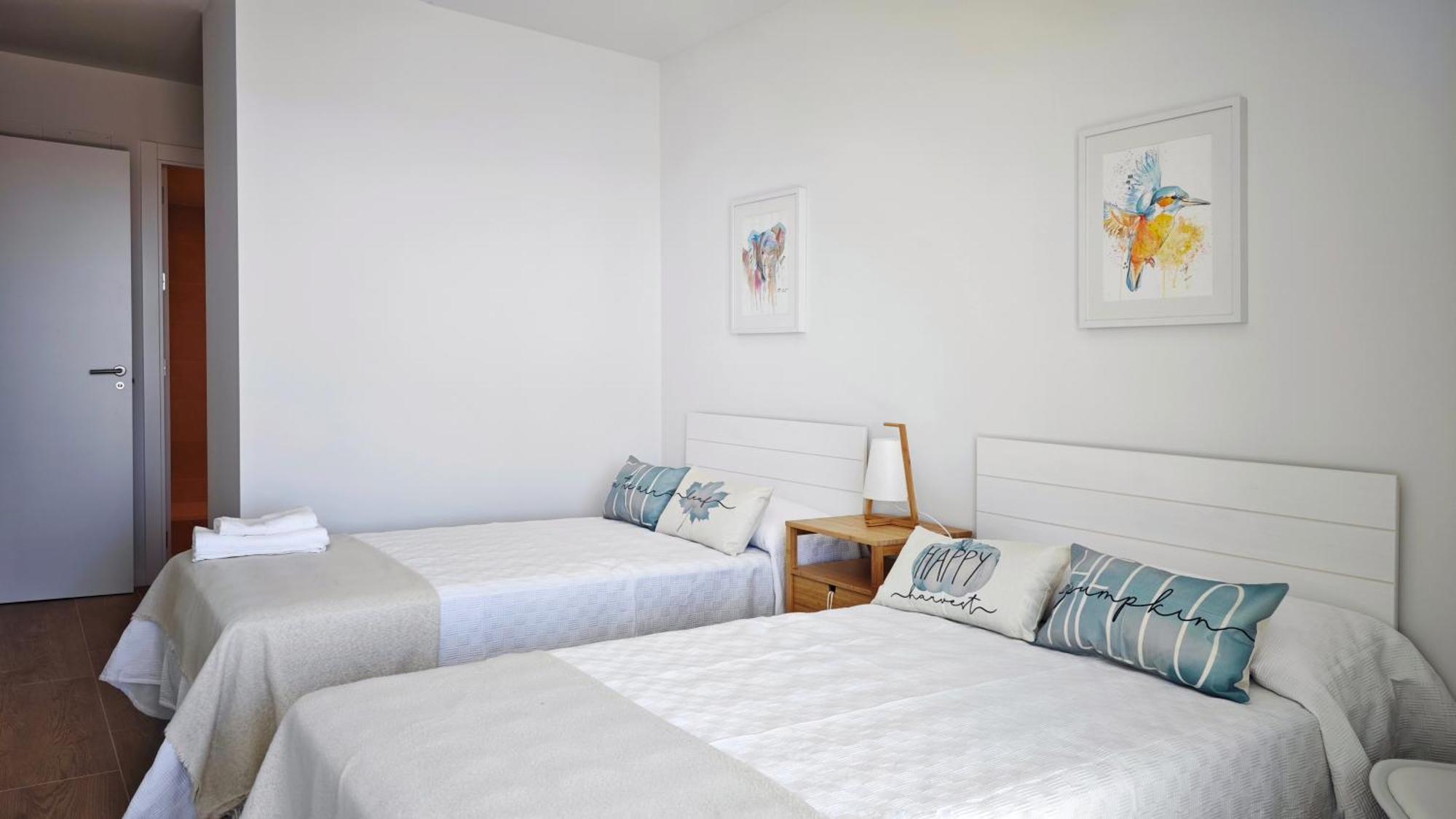 Desconectaengalicia Apartamento Zoo Con Piscina Y Vistas Al Mar A 150 Metros De Silgar 桑亨霍 外观 照片