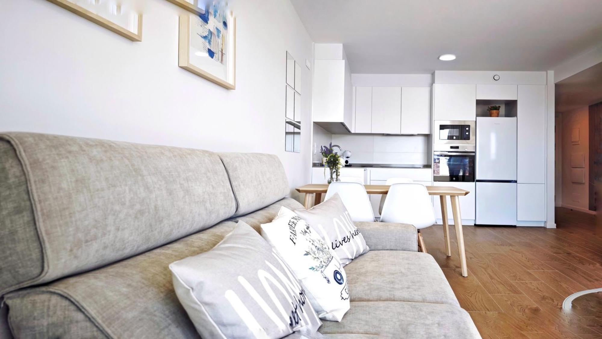 Desconectaengalicia Apartamento Zoo Con Piscina Y Vistas Al Mar A 150 Metros De Silgar 桑亨霍 外观 照片