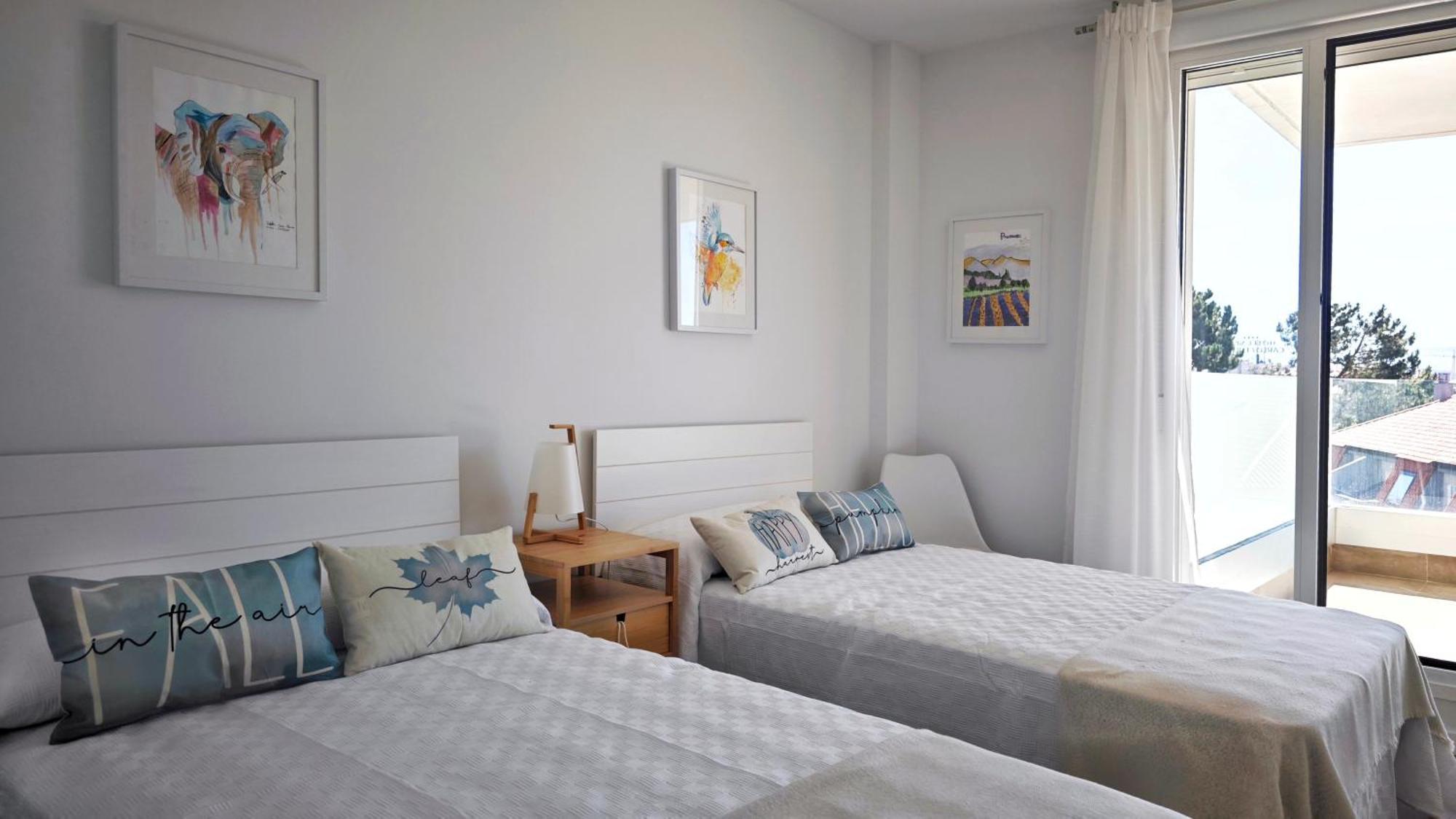 Desconectaengalicia Apartamento Zoo Con Piscina Y Vistas Al Mar A 150 Metros De Silgar 桑亨霍 外观 照片