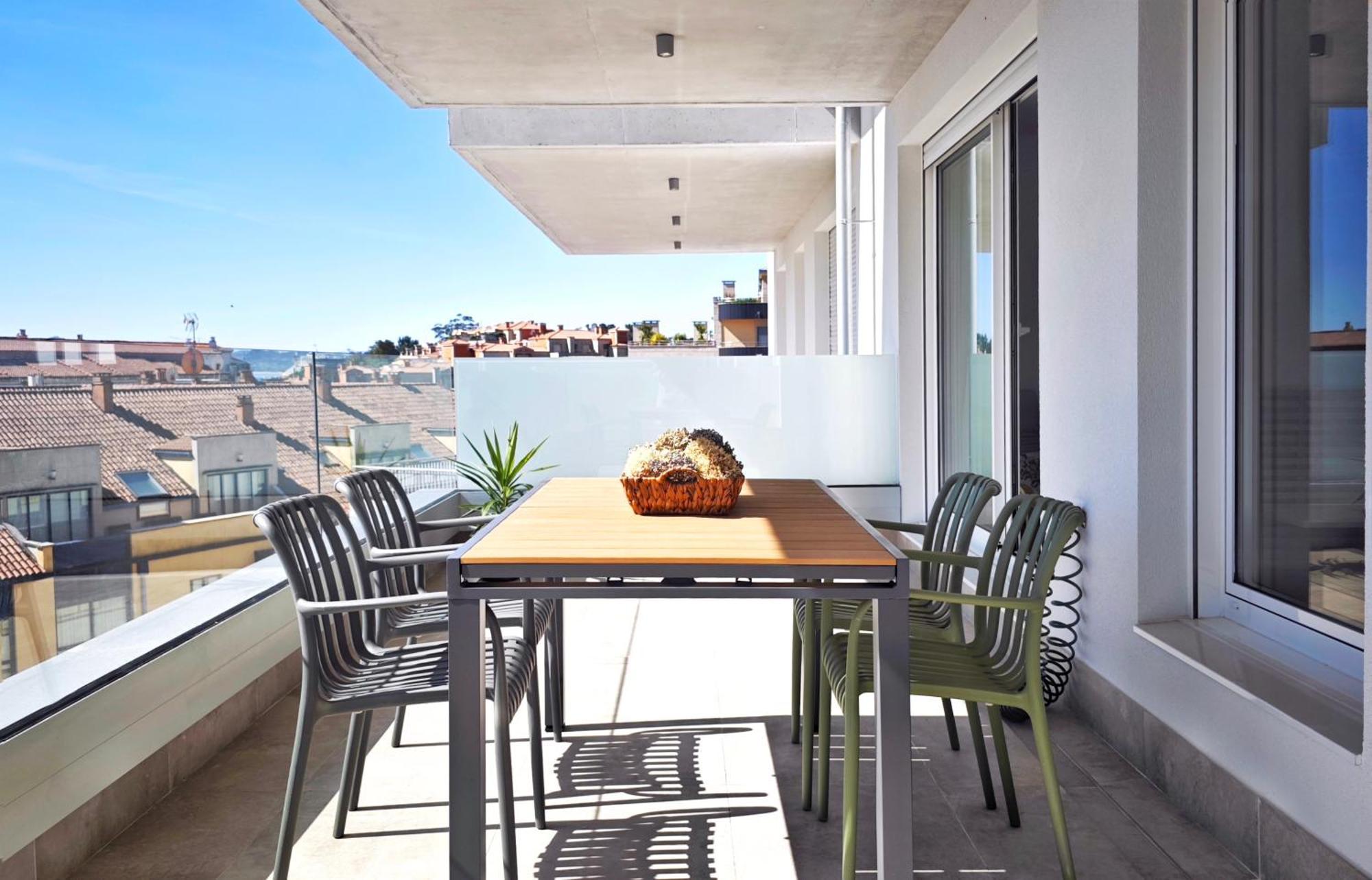 Desconectaengalicia Apartamento Zoo Con Piscina Y Vistas Al Mar A 150 Metros De Silgar 桑亨霍 外观 照片