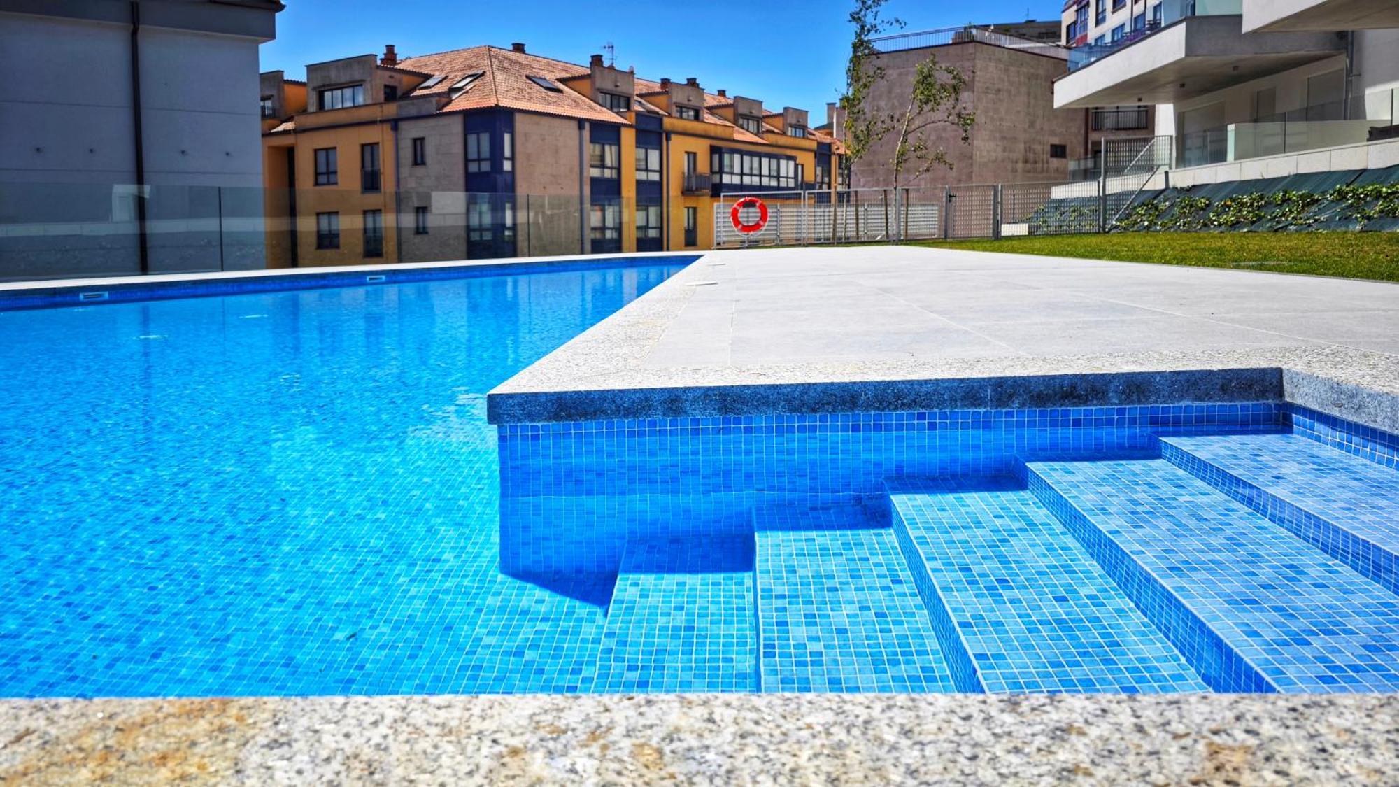 Desconectaengalicia Apartamento Zoo Con Piscina Y Vistas Al Mar A 150 Metros De Silgar 桑亨霍 外观 照片